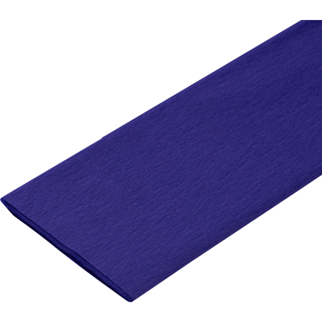 Crêpepapier donkerblauw 250 x 50 cm