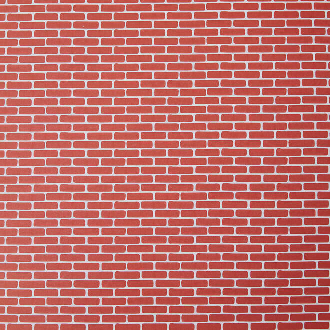 Steentjespapier 50 x 34 cm rood 100 vel