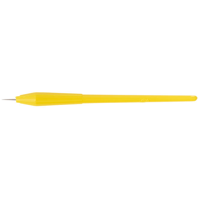 Prikpennen lengte 14 cm geel 10 stuks