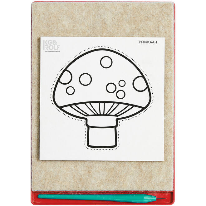 Prikkaartenset compleet