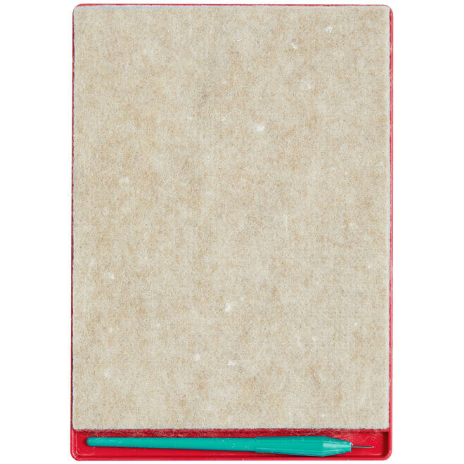 Prikpenset rood