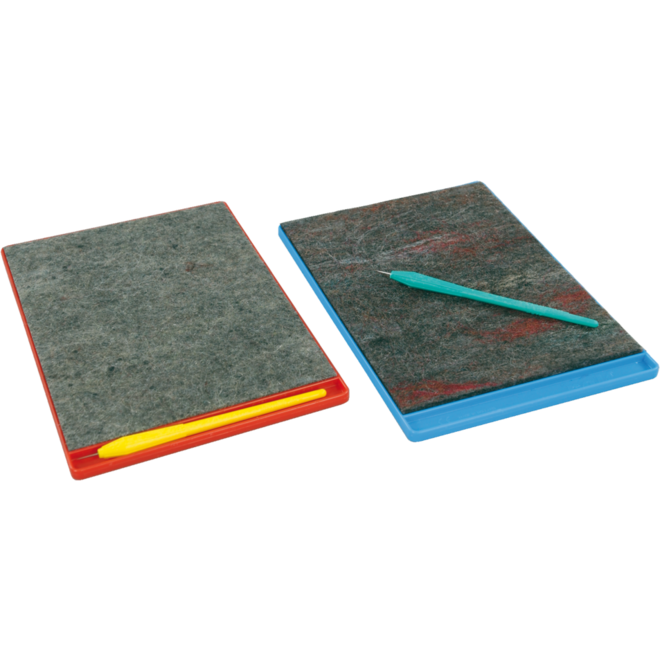 Prikpenset rood