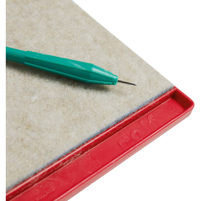 Prikpenset rood