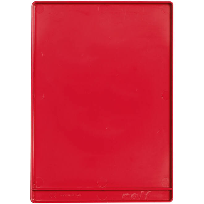 Prikpenhouder los voor prikvilt, kleur rood