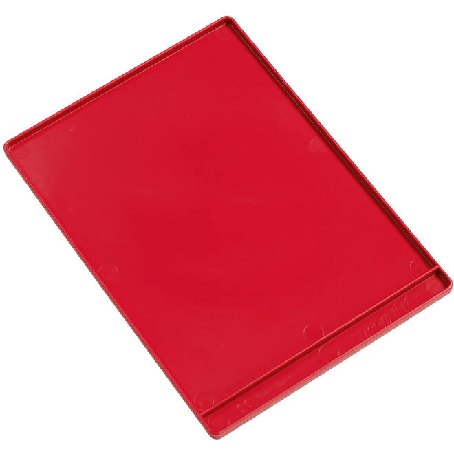 Prikpenhouder los voor prikvilt, kleur rood