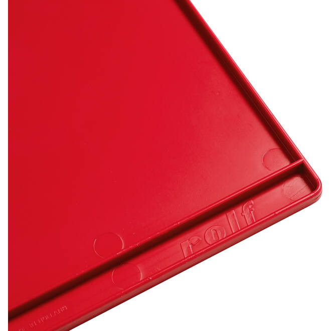 Prikpenhouder los voor prikvilt, kleur rood