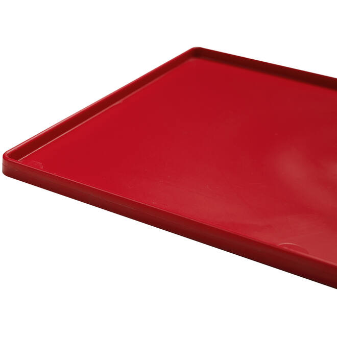 Prikpenhouder los voor prikvilt, kleur rood