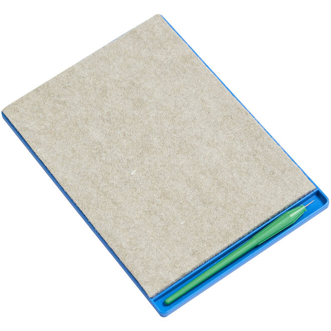 Prikpenset blauw