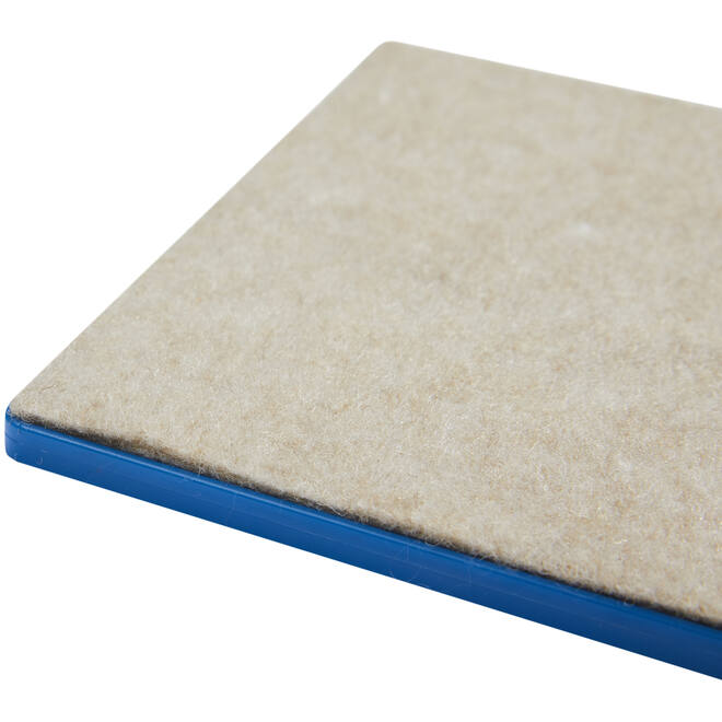 Prikpenset blauw