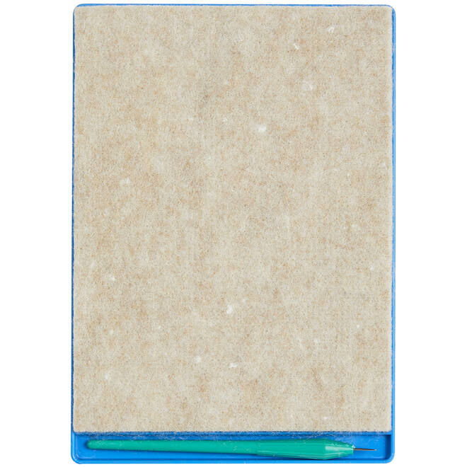 Prikpenset blauw