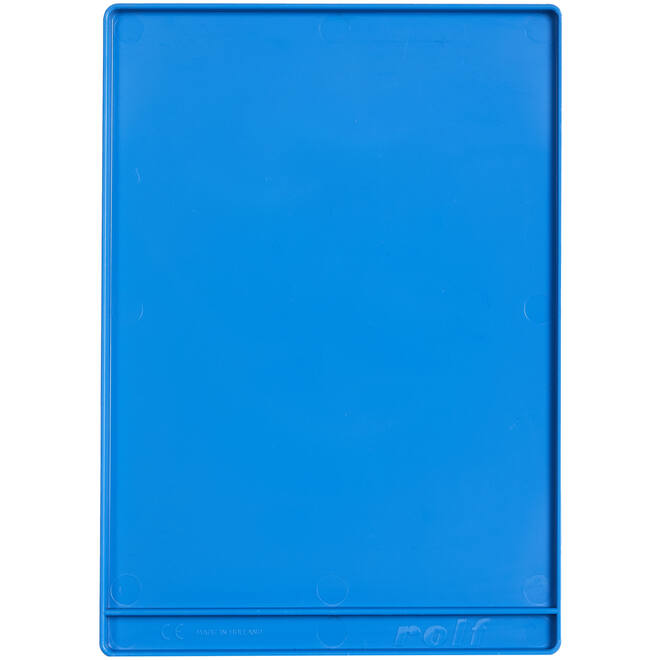 Prikpenhouder los voor prikvilt, kleur blauw
