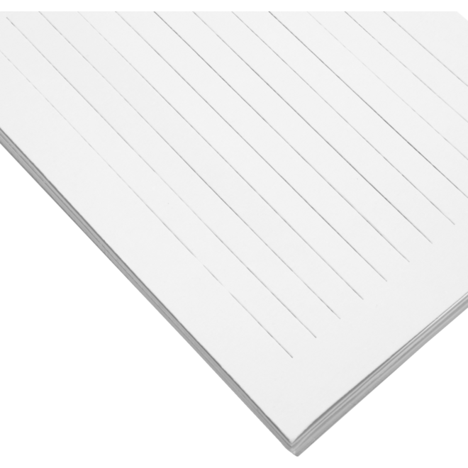 Vlechtmatjes wit 15 x 20 cm, 100 stuks