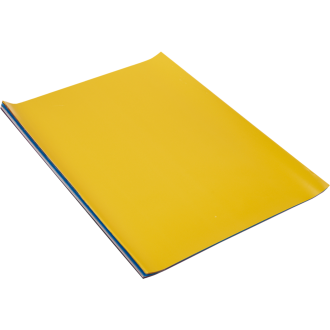 Sitspapier 50 x 70 cm 100 vel 10 kleuren ass., 80 grs.