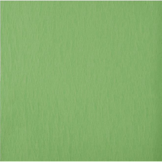 Crêpepapier lichtgroen, 250 x 50 cm