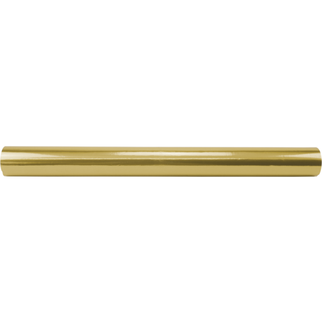 Aluminiumfolie goud/goud 50 cm x 10 meter
