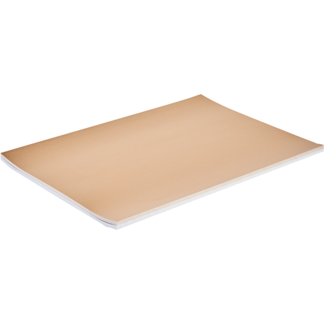 Sitspapier 25 x 17 cm, 50x goud 50x zilver