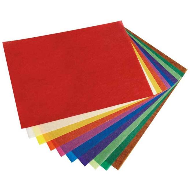 Vliegerpapier assorti