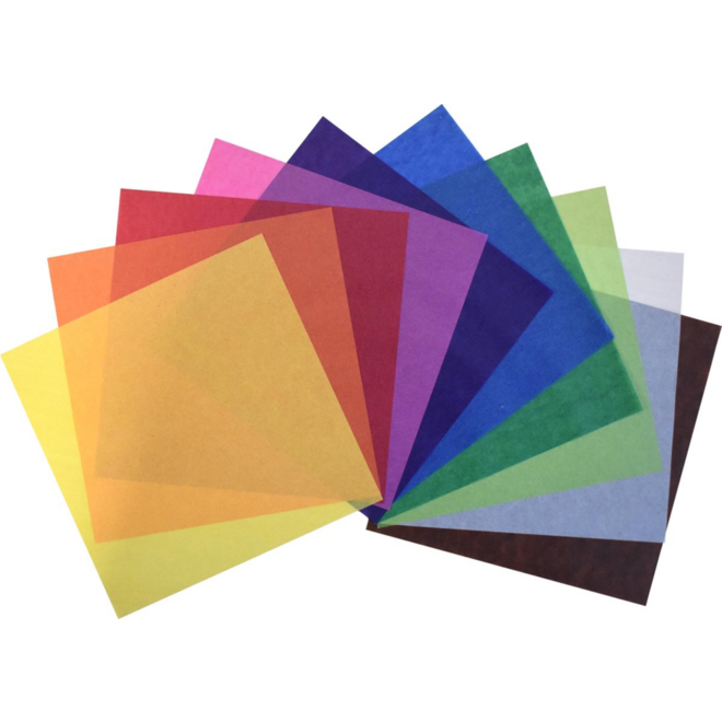 Vliegerpapier assorti