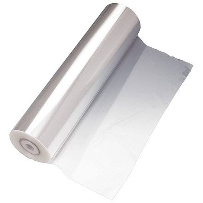 Cellofaan inpakfolie transparant 1000 m x 60 cm