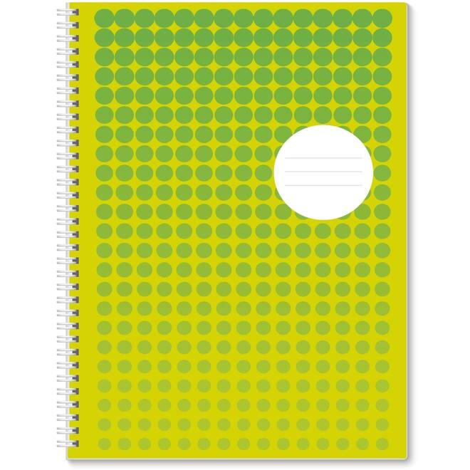 Plakboek blanco, dots, 22 x 32 cm