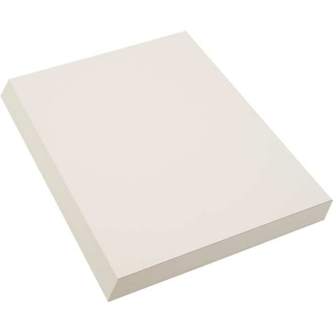 Wit karton 45 x 64 cm 300 grs. 100 vel