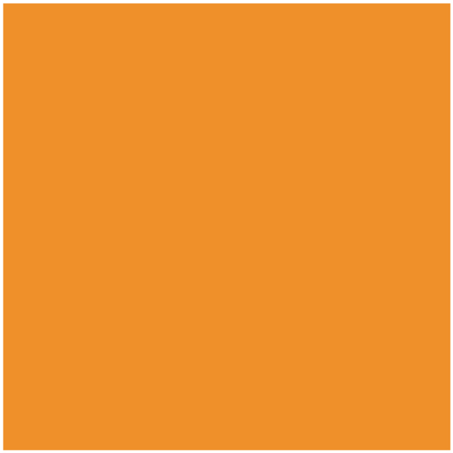Dik engels karton 50 x 70 cm oranje 290 grs.