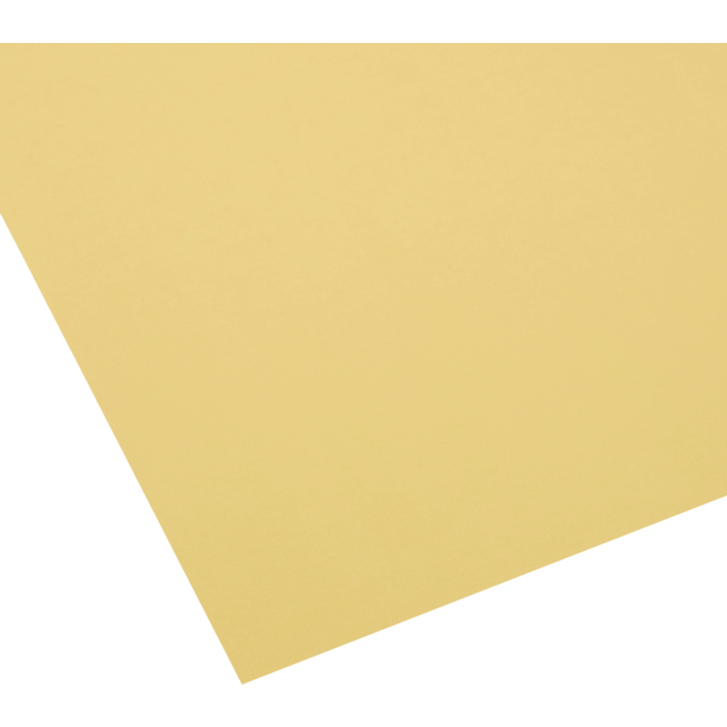 Dik engels karton 50 x 70 cm goud 290 grs.