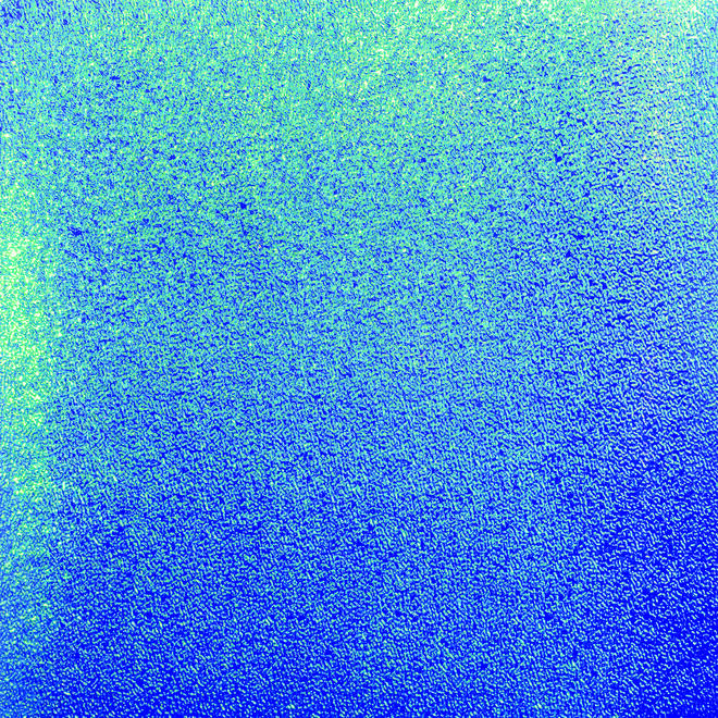 Knutselpapier iriscerend, 50 vel 14 x 14 cm in 10 kleuren, 75 grs.
