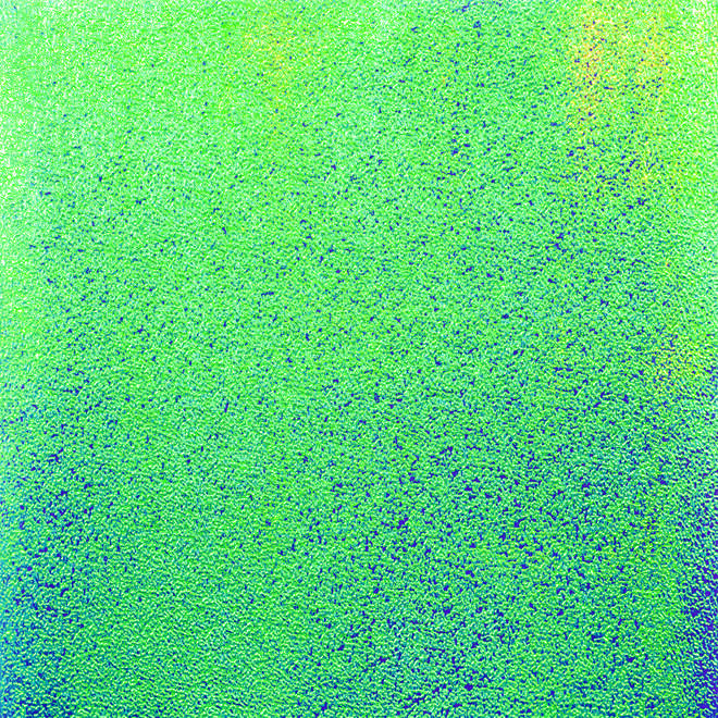 Knutselpapier iriscerend, 50 vel 14 x 14 cm in 10 kleuren, 75 grs.