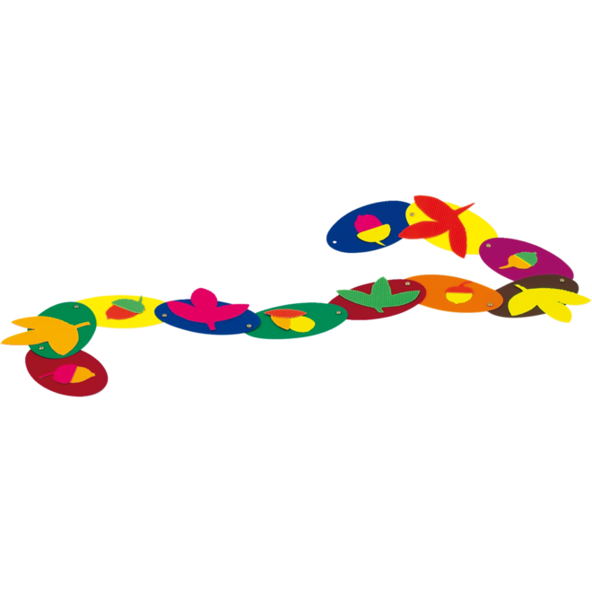 Vouwkartons ovaal 12 cm 140 grs 12-kleuren 240 vel