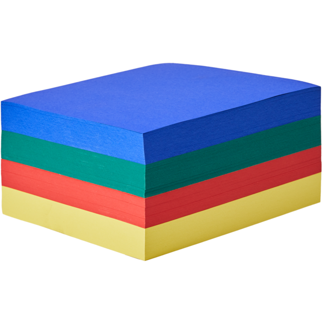 Vouwkartons 16 x 16 cm 120 grs 4-kleuren 480 vel