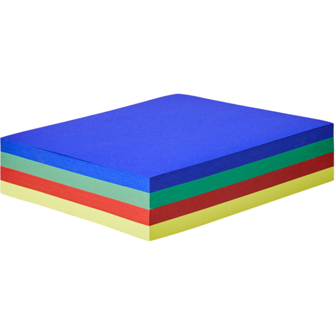 Vouwkartons 16 x 16 cm 140 grs 4-kleuren 240 vel