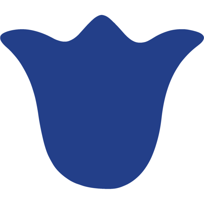 Plakfiguren tulp, 400 stuks
