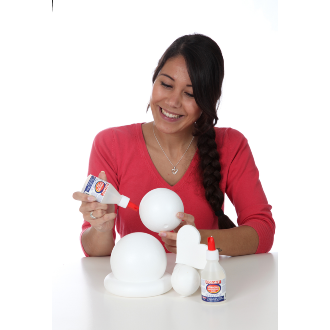 Styrocoll-lijm met oplosmiddel, 100 ml