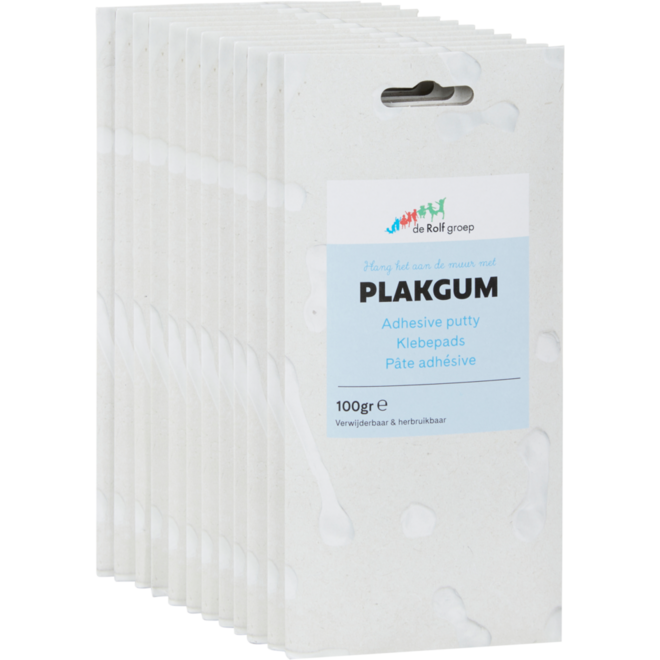 Plakgum 100 gram