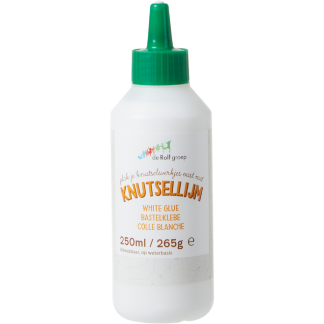 Knutsellijm | de Rolf groep | Top Koll 250 ml, uitwasbaar