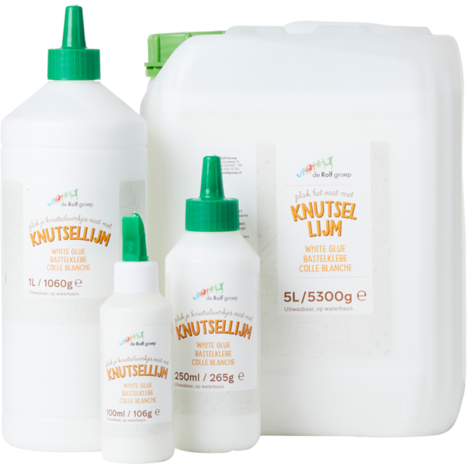 Knutsellijm | de Rolf groep | Top Koll 250 ml, uitwasbaar