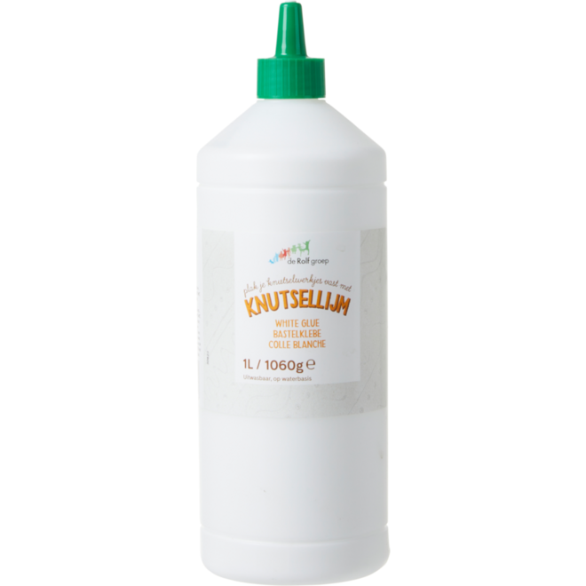 Knutsellijm | de Rolf groep | Top Koll 1000 ml, uitwasbaar