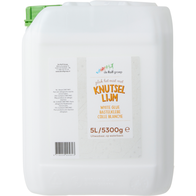 Knutsellijm | de Rolf groep | Top Koll 5 liter, uitwasbaar