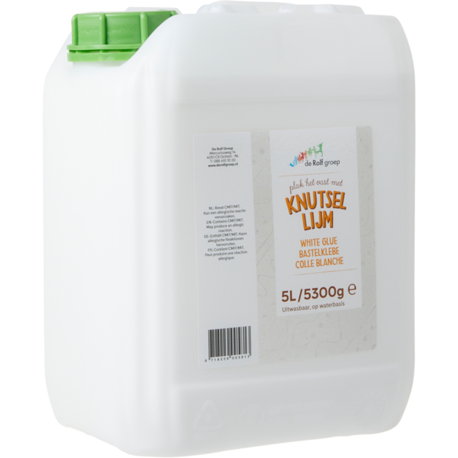 Knutsellijm | de Rolf groep | Top Koll 5 liter, uitwasbaar
