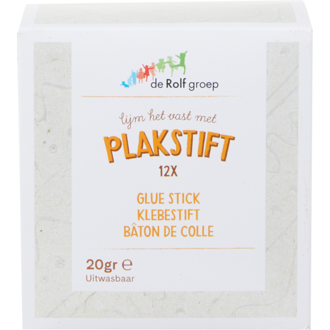 Plakstift | de Rolf groep | 20 gram