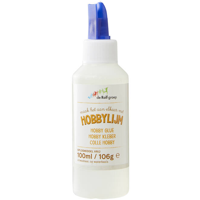 Hobbylijm | de Rolf groep | Top Koll oplosmiddelvrij 100 ml