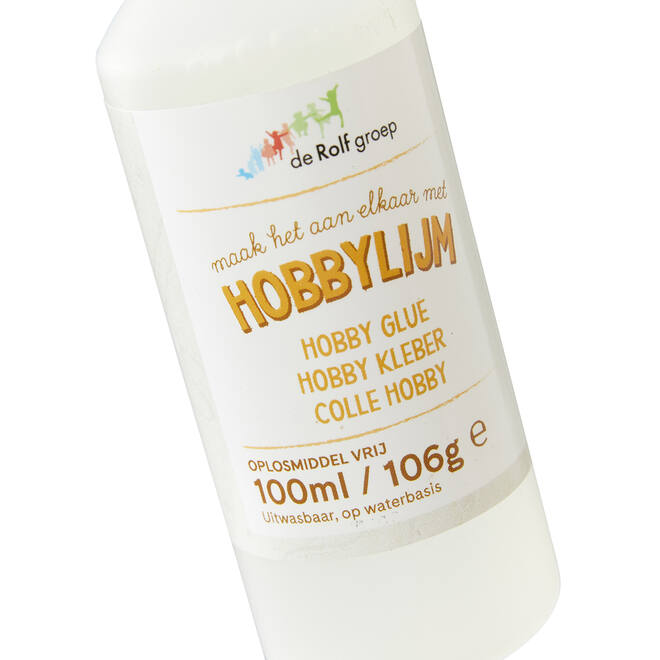 Hobbylijm | de Rolf groep | Top Koll oplosmiddelvrij 100 ml