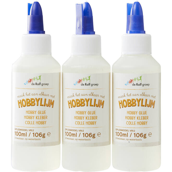 Hobbylijm | de Rolf groep | Top Koll oplosmiddelvrij 100 ml