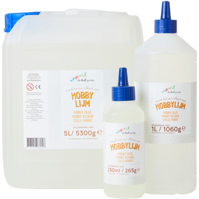 Hobbylijm | de Rolf groep | Top Koll oplosmiddelvrij 1000 ml