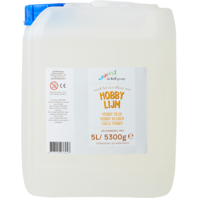 Hobbylijm | de Rolf groep | Top Koll oplosmiddelvrij 5 liter