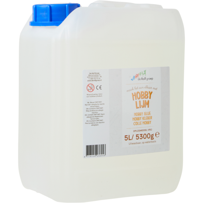 Hobbylijm | de Rolf groep | Top Koll oplosmiddelvrij 5 liter