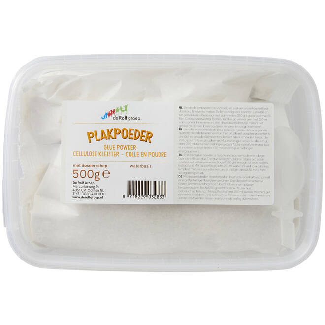 Plakpoeder | de Rolf groep |  500 gr.