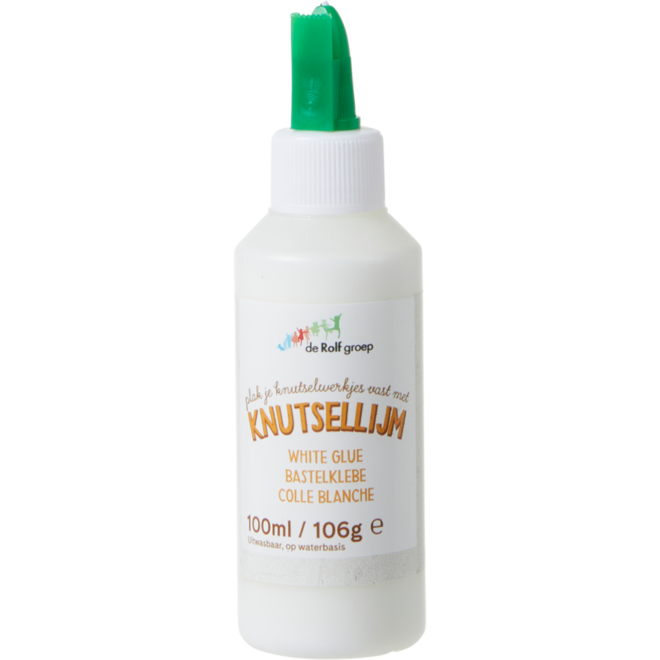 Knutsellijm | de Rolf groep | Top Koll 100 ml, uitwasbaar
