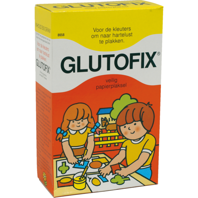 Glutofix plakpoeder, 500 gr.